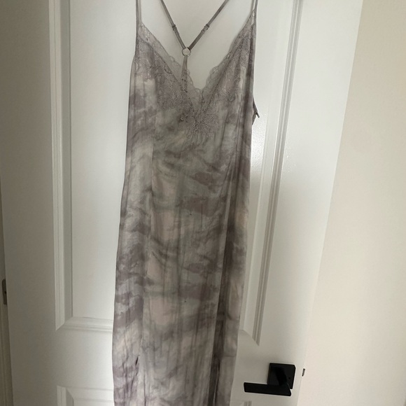 Free People Chasing Shadows Tie Dye Midi Dress - Picture 4 of 4